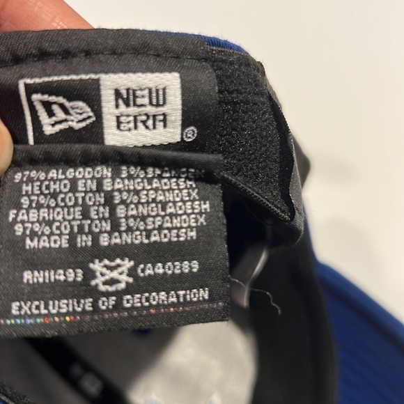 New Era Duke Blue Demons Cap Medium Large - Picture 10 of 12